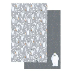 The Snowman Two-Piece Tea Towel Set