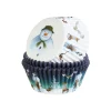 75 The Snowman™ Woodland Friends Cupcake Cases