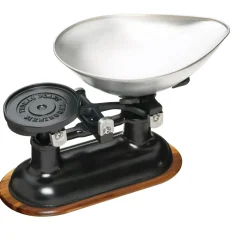 Traditional Cast Iron Balance Kitchen Weighing Scale