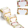 76 Traditional Decorative Jam Jar Adhesive Gift Labels - 4 Designs