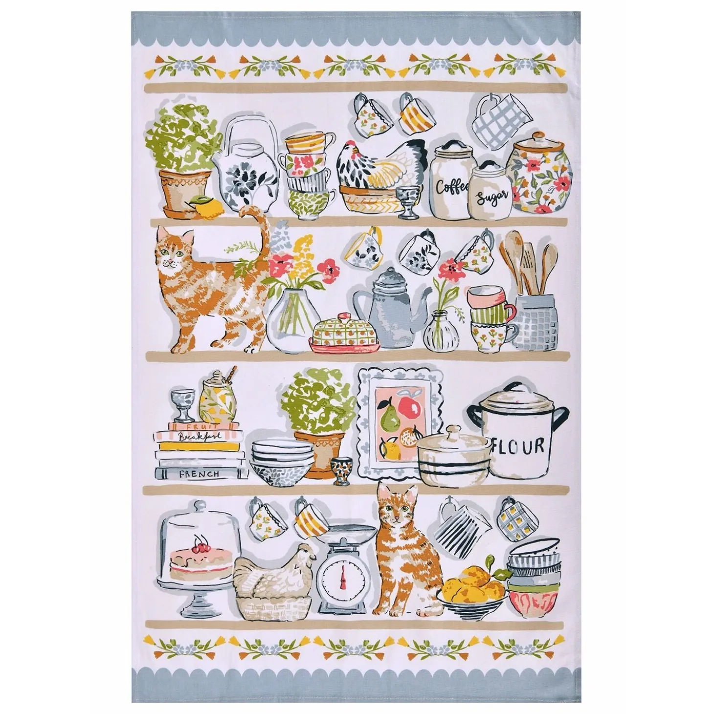Ulster Weavers Pantry Cats Cotton Tea Towel