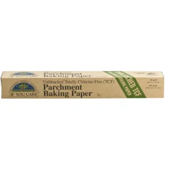 Unbleached Baking Parchment Paper Roll 33cm x 20m