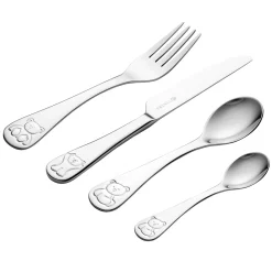 Viners 4-Piece Kids Cutlery Set - Bertie