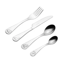 Viners 4-Piece Kids Cutlery Set - Roarsome