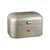 Wesco Single Grandy Bread Bin Silver