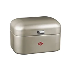 Wesco Single Grandy Bread Bin Silver