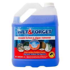 Wet & Forget Mould, Lichen & Algae Remover 4L