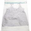 2 White Mesh Net Washing Bags - Large