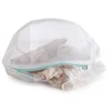 3 White Mesh Net Washing Bags - Various Sizes