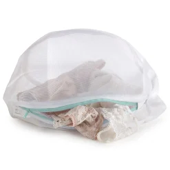 3 White Mesh Net Washing Bags - Various Sizes