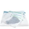 4 White Mesh Net Washing Bags - Various Sizes