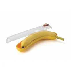 Yellow Banana Guard Holder Case