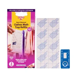 Zero In Demi Diamond Clothes Moth Killer Refills