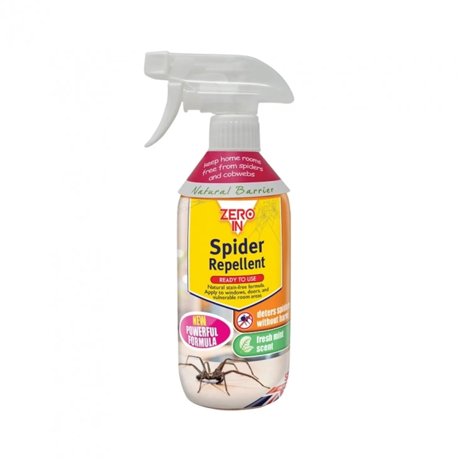 Zero In Spider Repellent Spray 500ml