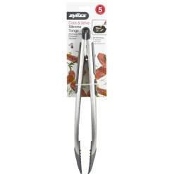 Zyliss Silicone-Tipped Locking Tongs